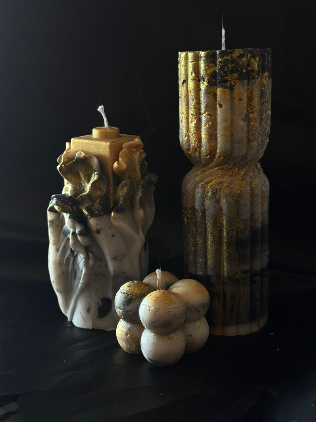 Vanilla Scented Candle Gift Set UK | Luxury Decorative Candles